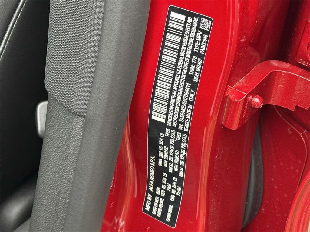 new 2024 Alfa Romeo Stelvio car, priced at $79,500