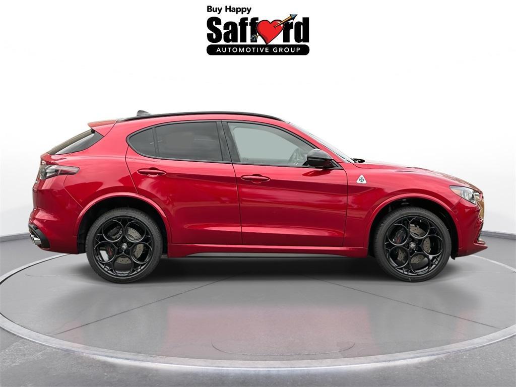 new 2024 Alfa Romeo Stelvio car, priced at $79,500