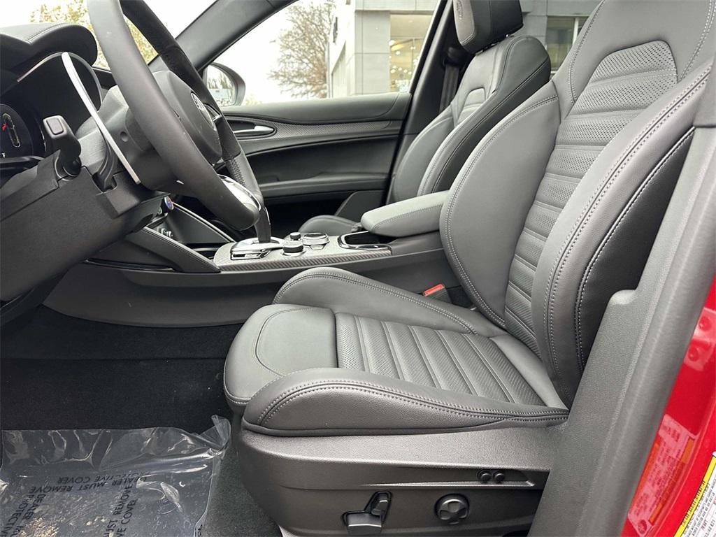 new 2024 Alfa Romeo Stelvio car, priced at $79,500