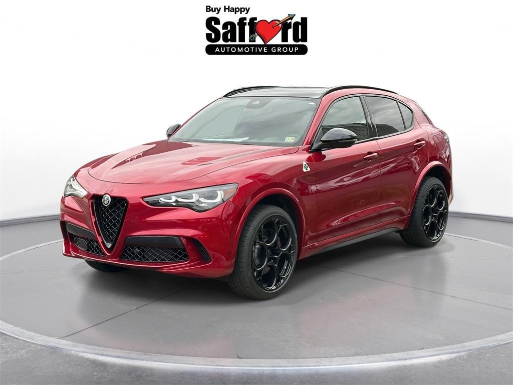 new 2024 Alfa Romeo Stelvio car, priced at $79,500