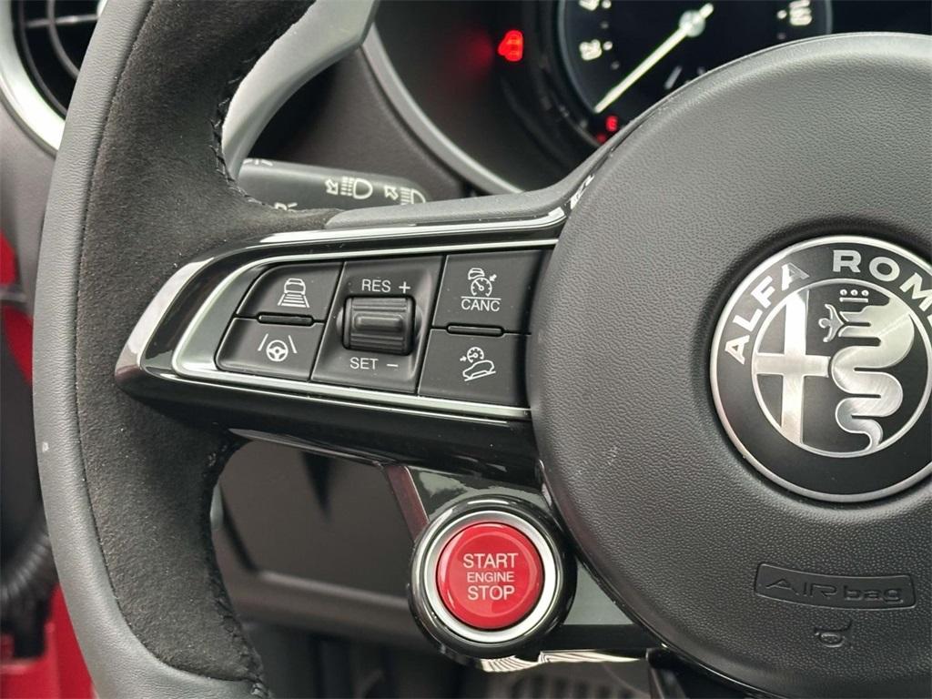 new 2024 Alfa Romeo Stelvio car, priced at $79,500