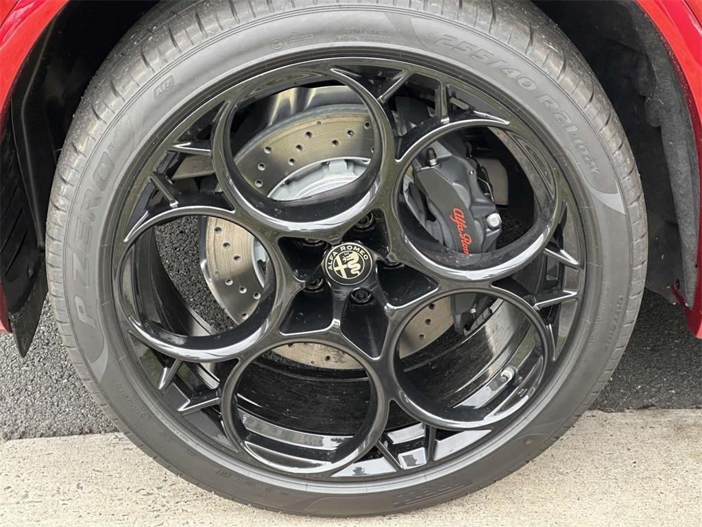 new 2024 Alfa Romeo Stelvio car, priced at $79,500