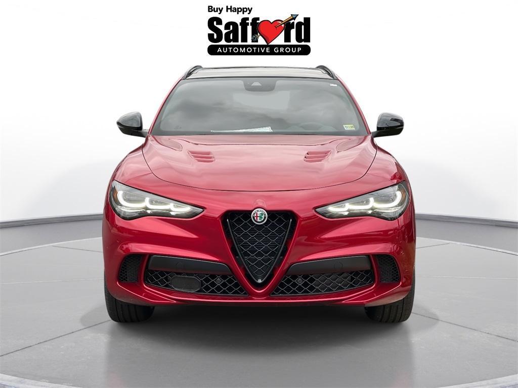 new 2024 Alfa Romeo Stelvio car, priced at $79,500