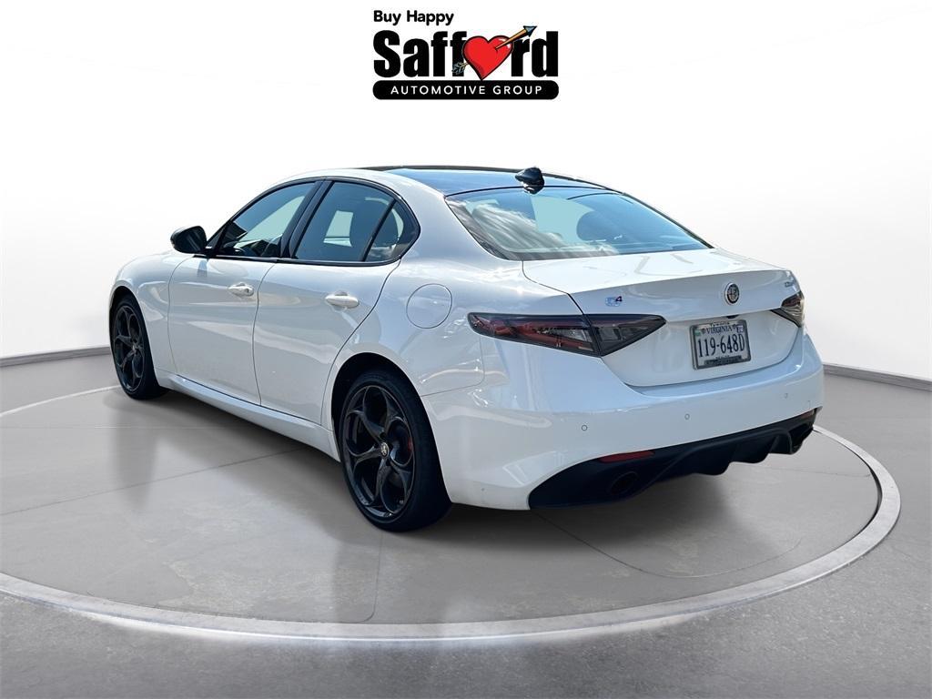 new 2025 Alfa Romeo Giulia car, priced at $49,990