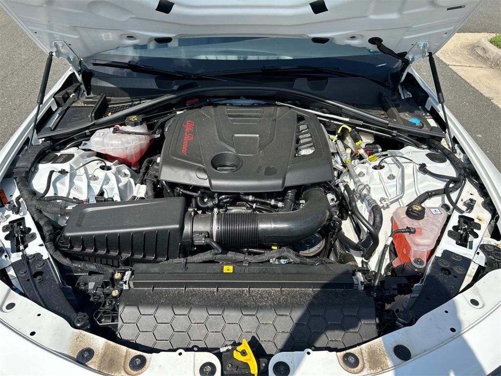 new 2025 Alfa Romeo Giulia car, priced at $49,990