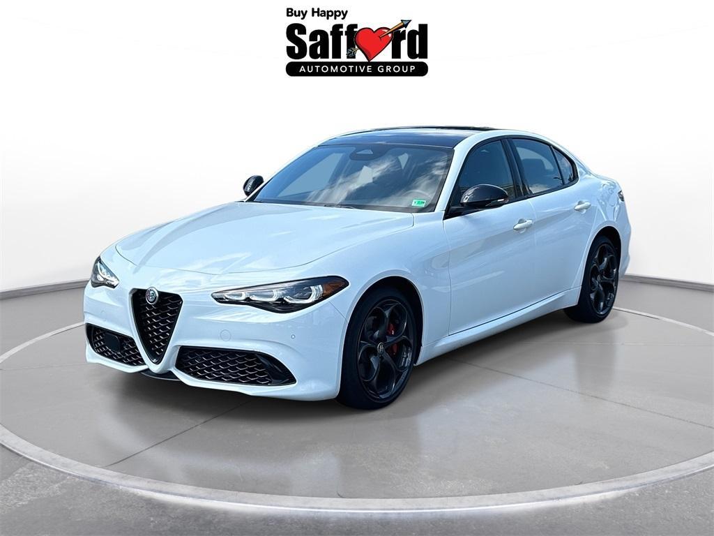 new 2025 Alfa Romeo Giulia car, priced at $49,990