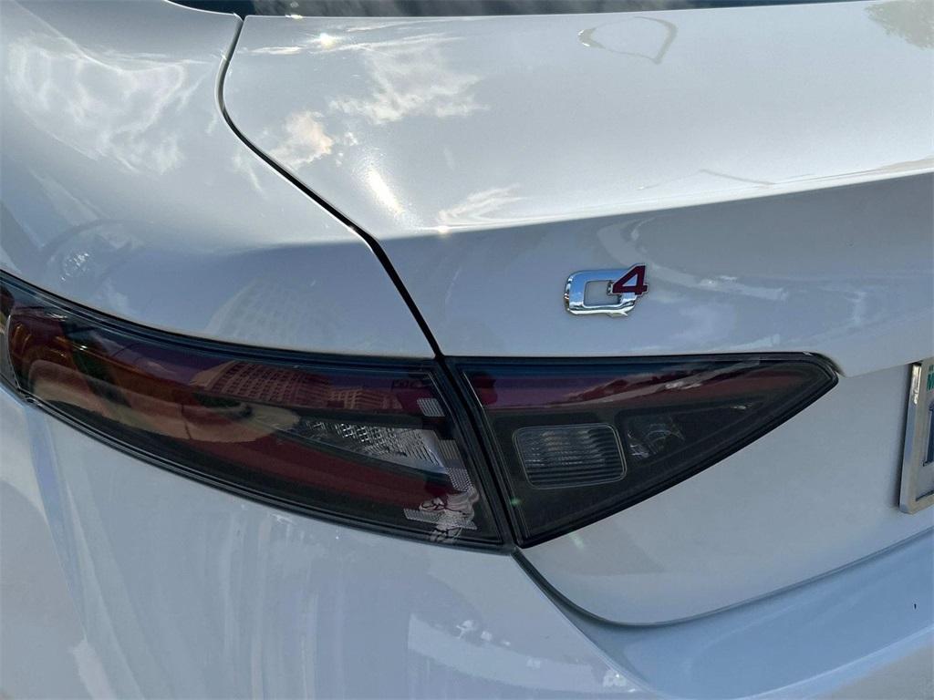 new 2025 Alfa Romeo Giulia car, priced at $49,990