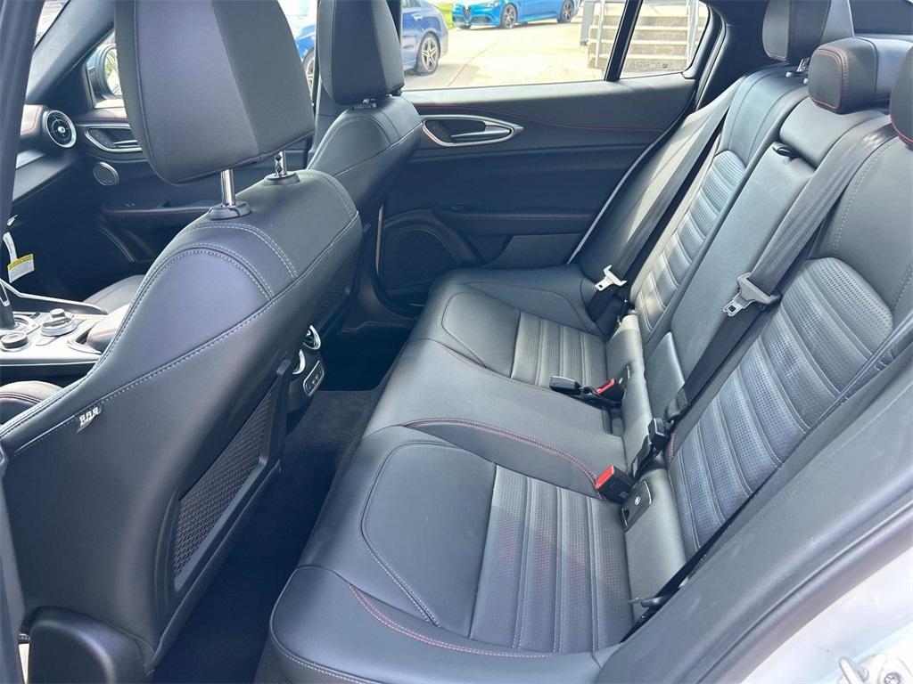 new 2025 Alfa Romeo Giulia car, priced at $49,990