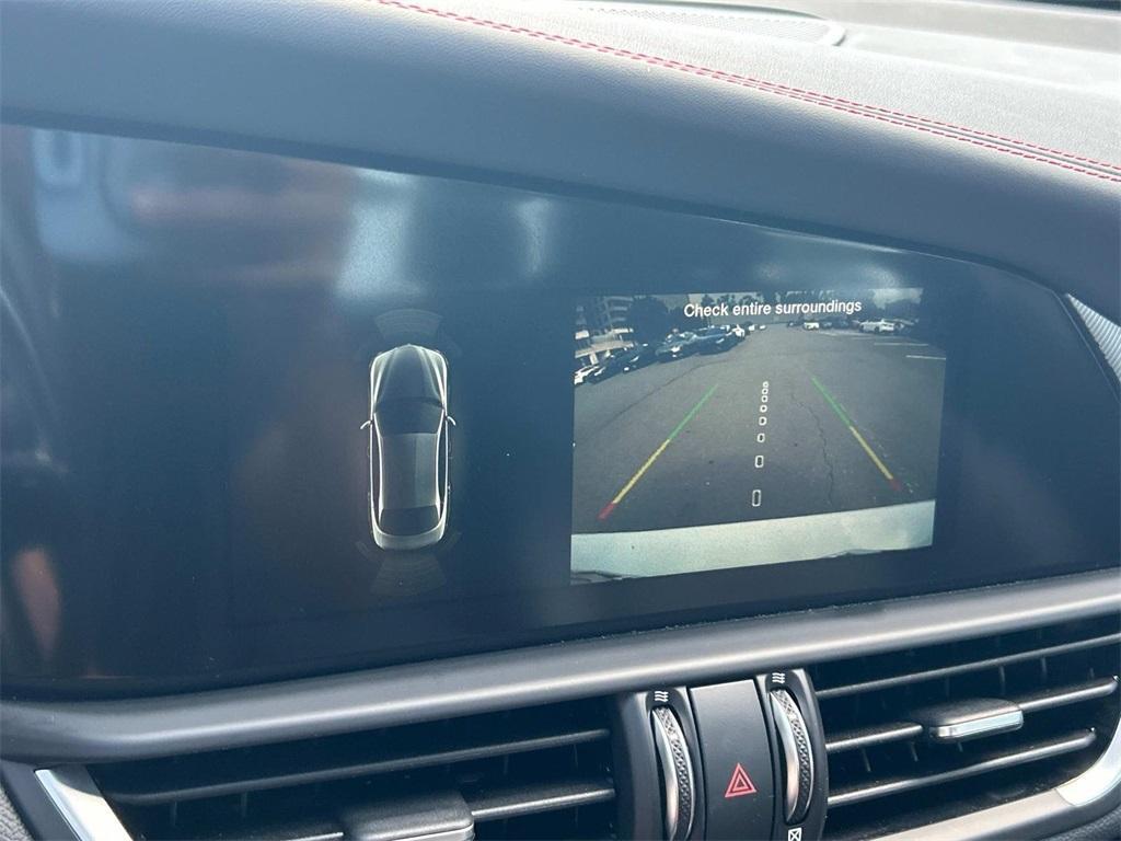 new 2025 Alfa Romeo Giulia car, priced at $49,990