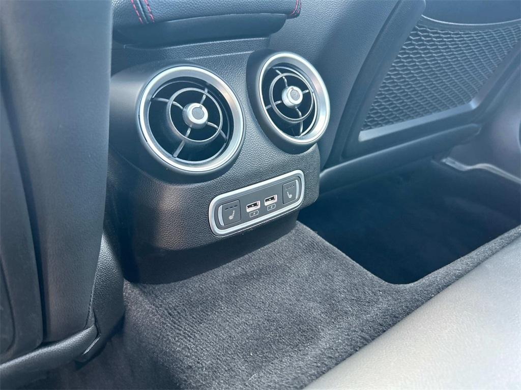 new 2025 Alfa Romeo Giulia car, priced at $49,990