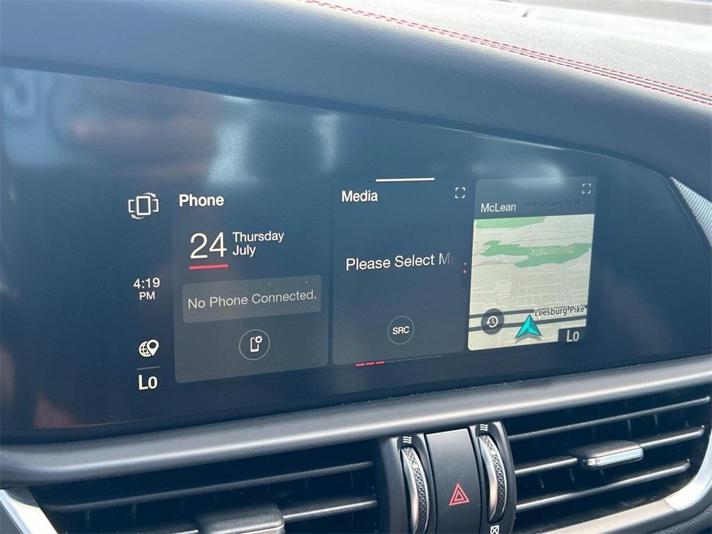 new 2025 Alfa Romeo Giulia car, priced at $49,990