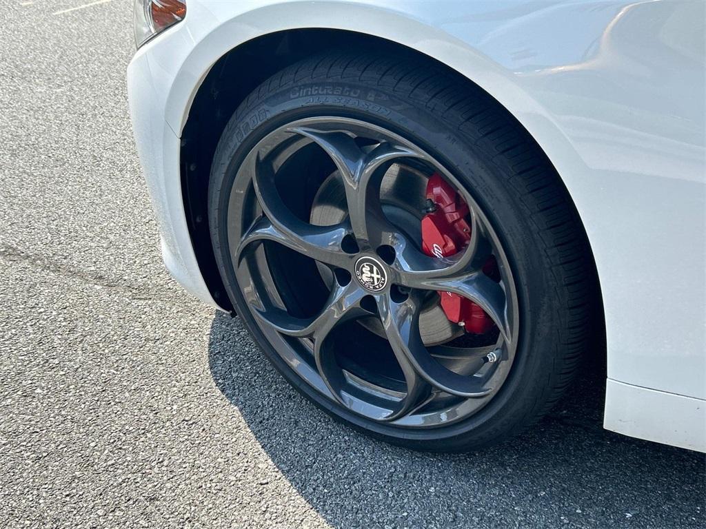 new 2025 Alfa Romeo Giulia car, priced at $49,990