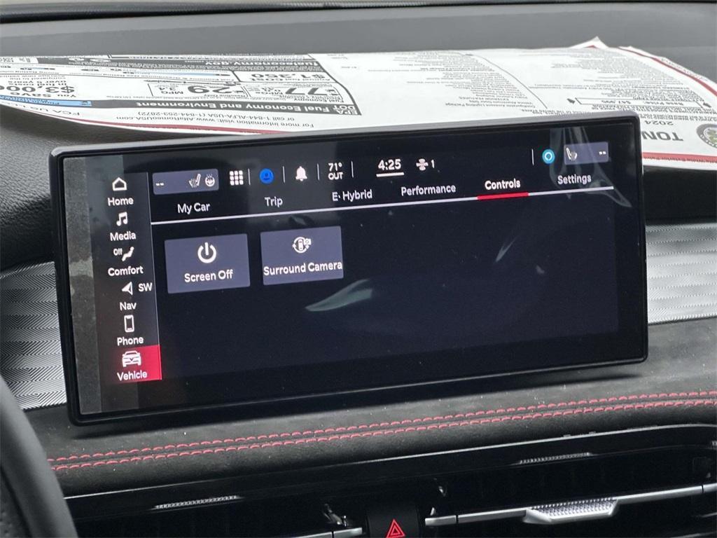 new 2024 Alfa Romeo Tonale car, priced at $45,140