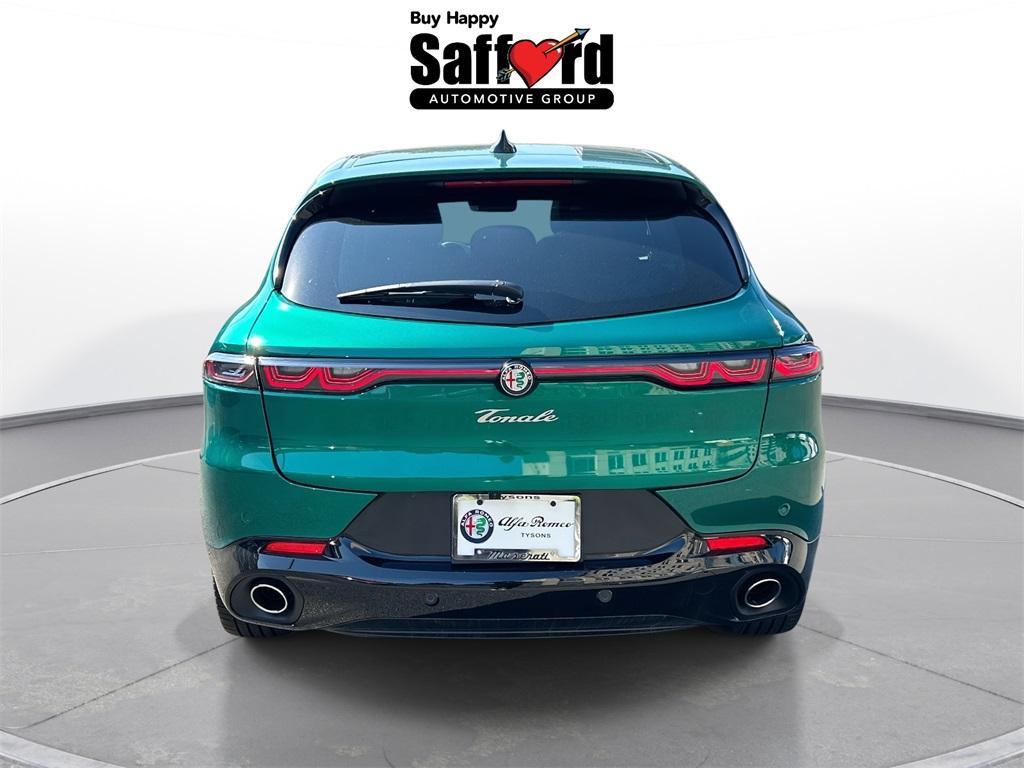 new 2025 Alfa Romeo Tonale car, priced at $56,730