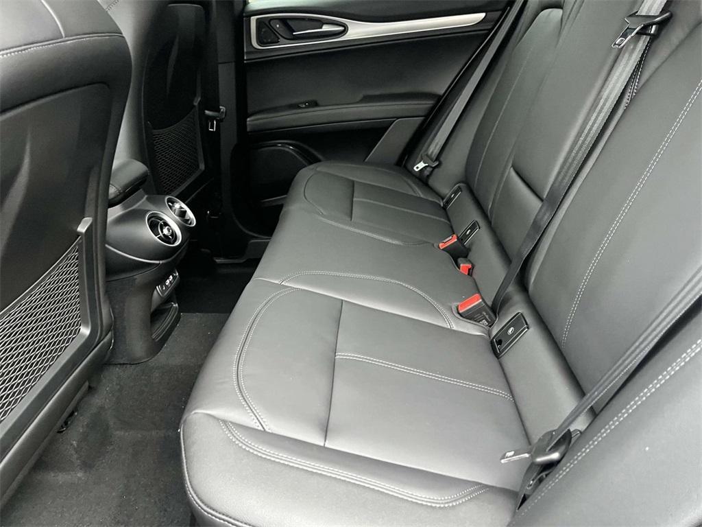 new 2025 Alfa Romeo Stelvio car, priced at $48,685