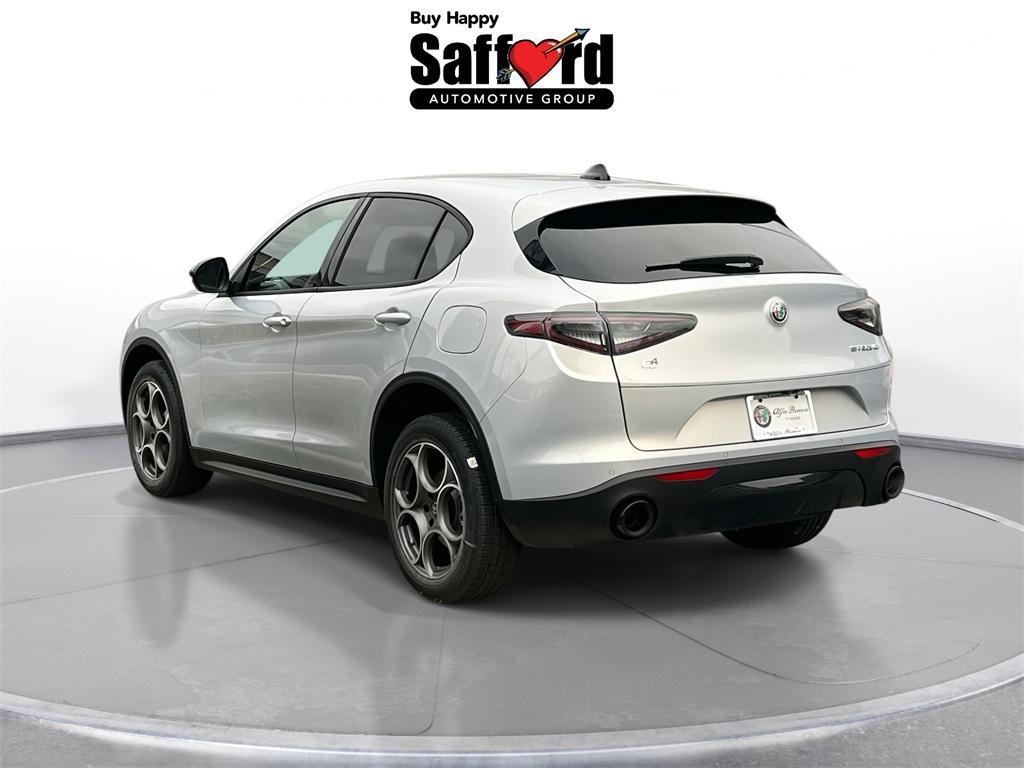new 2025 Alfa Romeo Stelvio car, priced at $48,685