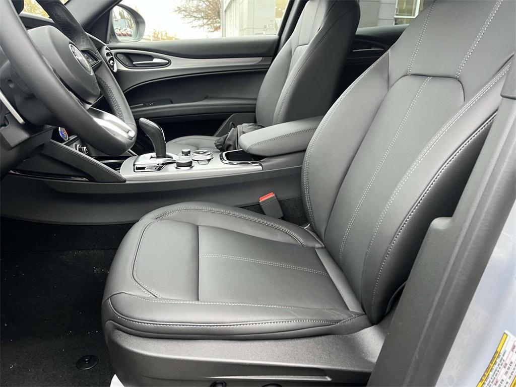 new 2025 Alfa Romeo Stelvio car, priced at $48,685