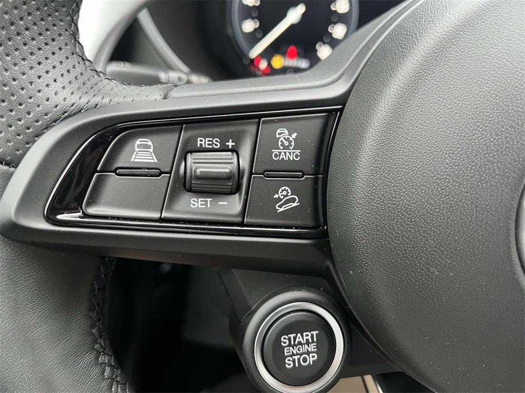 new 2025 Alfa Romeo Stelvio car, priced at $48,685