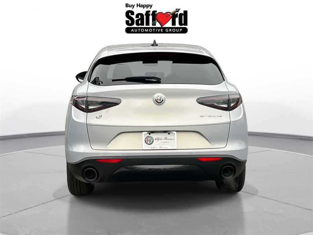 new 2025 Alfa Romeo Stelvio car, priced at $48,685