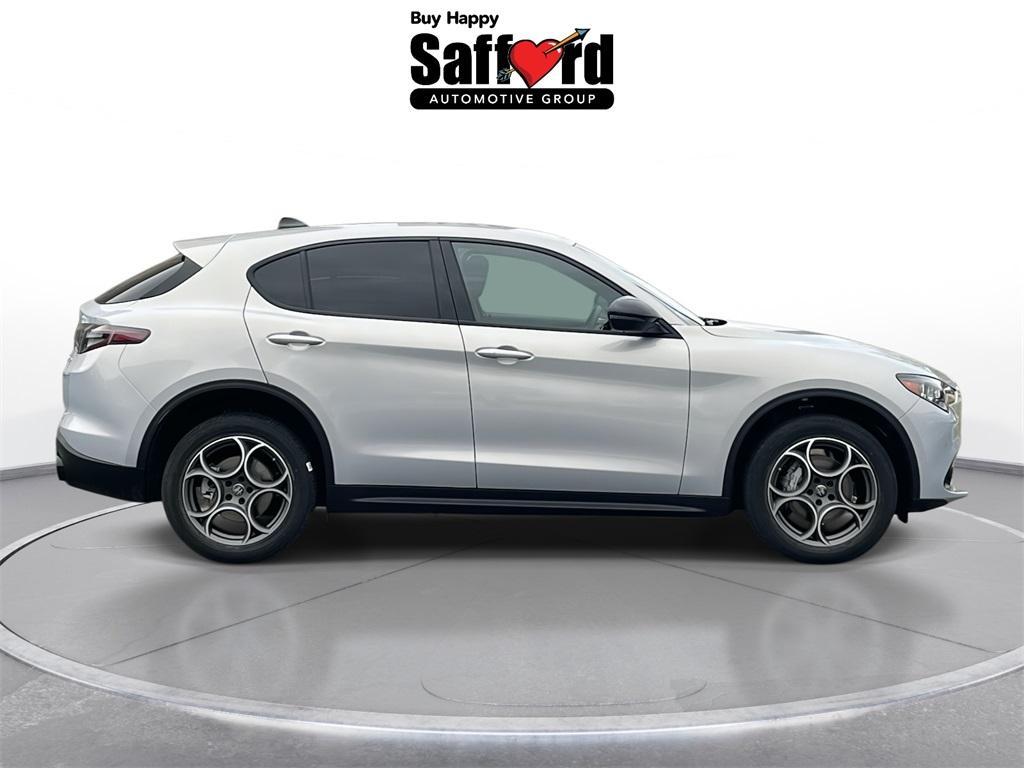 new 2025 Alfa Romeo Stelvio car, priced at $48,685