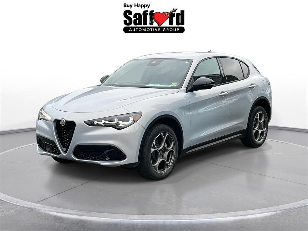 new 2025 Alfa Romeo Stelvio car, priced at $48,685