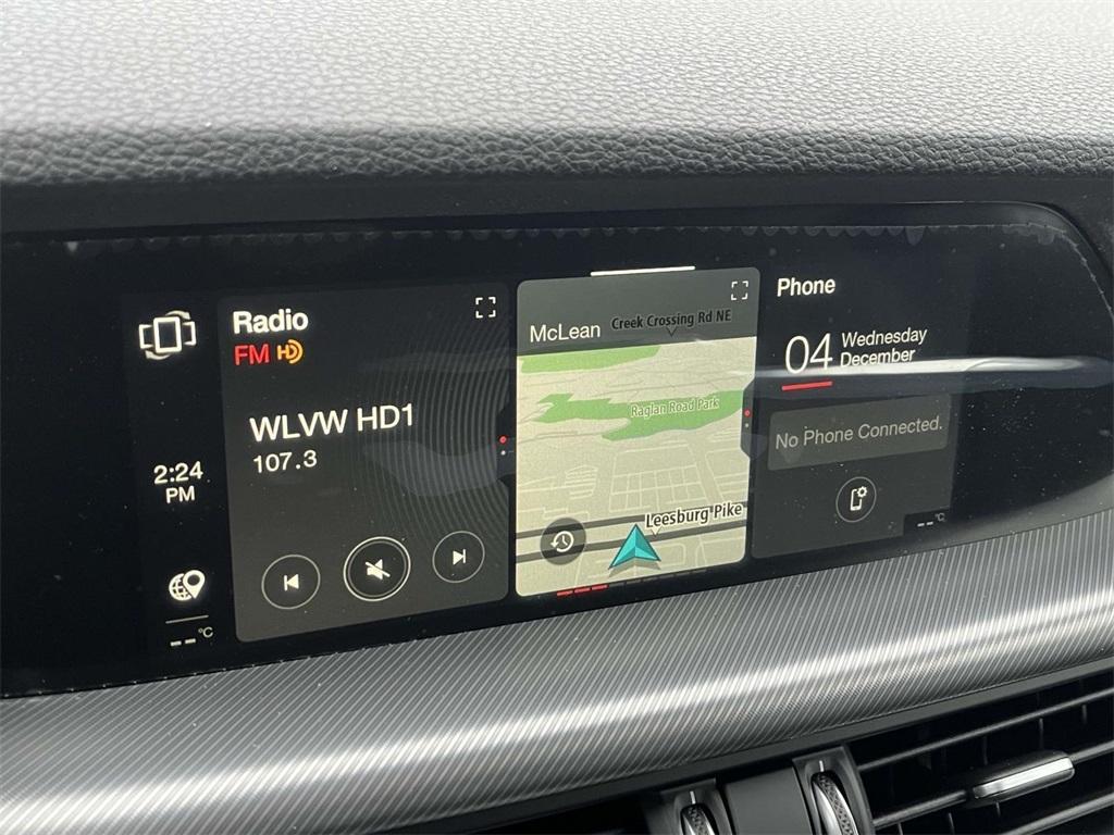 new 2025 Alfa Romeo Stelvio car, priced at $48,685