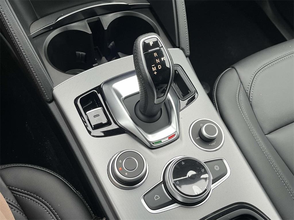 new 2025 Alfa Romeo Stelvio car, priced at $48,685