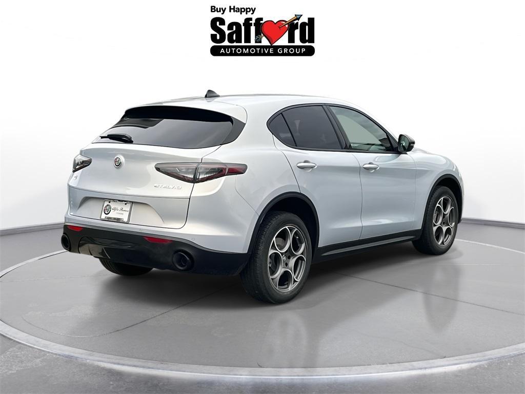 new 2025 Alfa Romeo Stelvio car, priced at $48,685