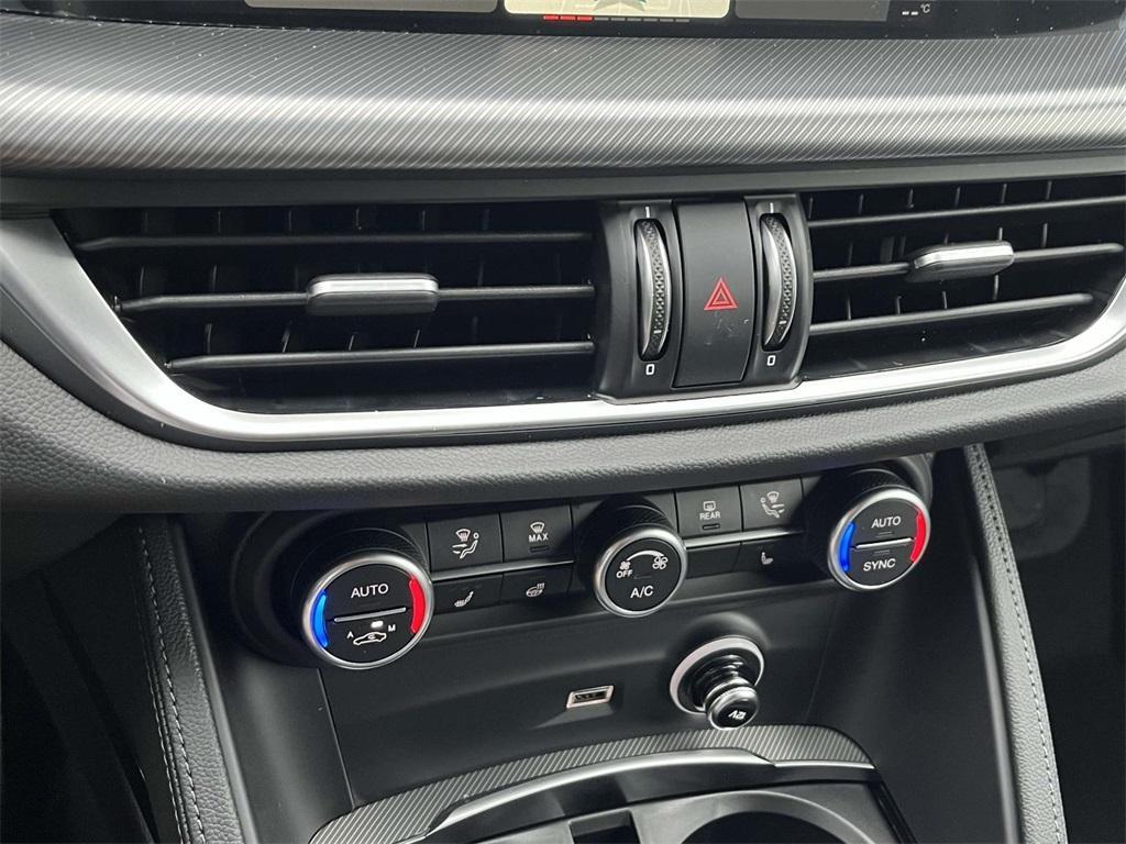 new 2025 Alfa Romeo Stelvio car, priced at $48,685