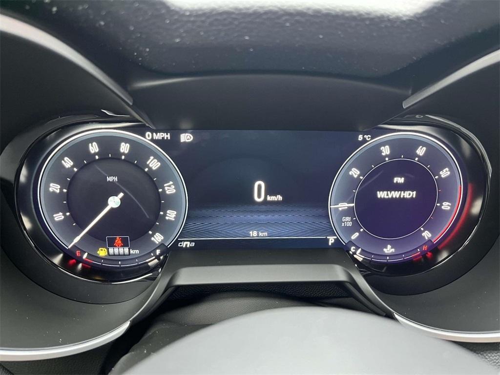 new 2025 Alfa Romeo Stelvio car, priced at $48,685