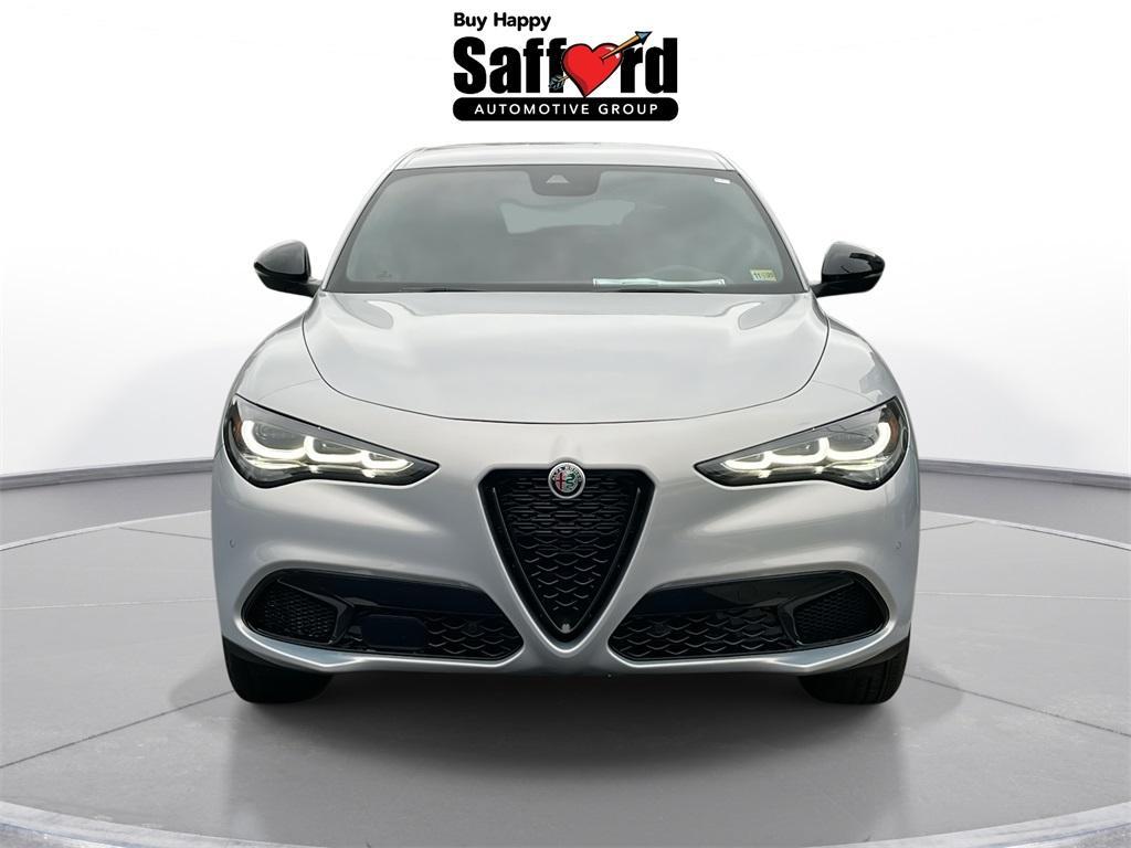 new 2025 Alfa Romeo Stelvio car, priced at $48,685