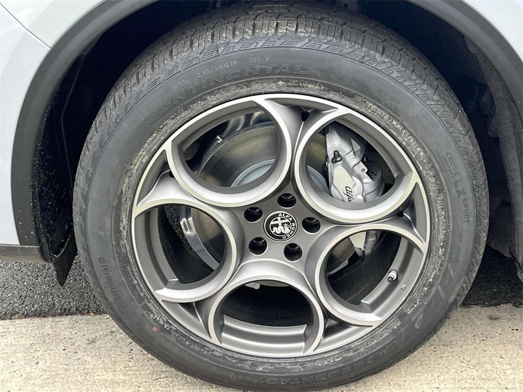 new 2025 Alfa Romeo Stelvio car, priced at $48,685