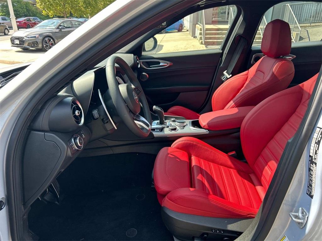 new 2025 Alfa Romeo Giulia car, priced at $55,115