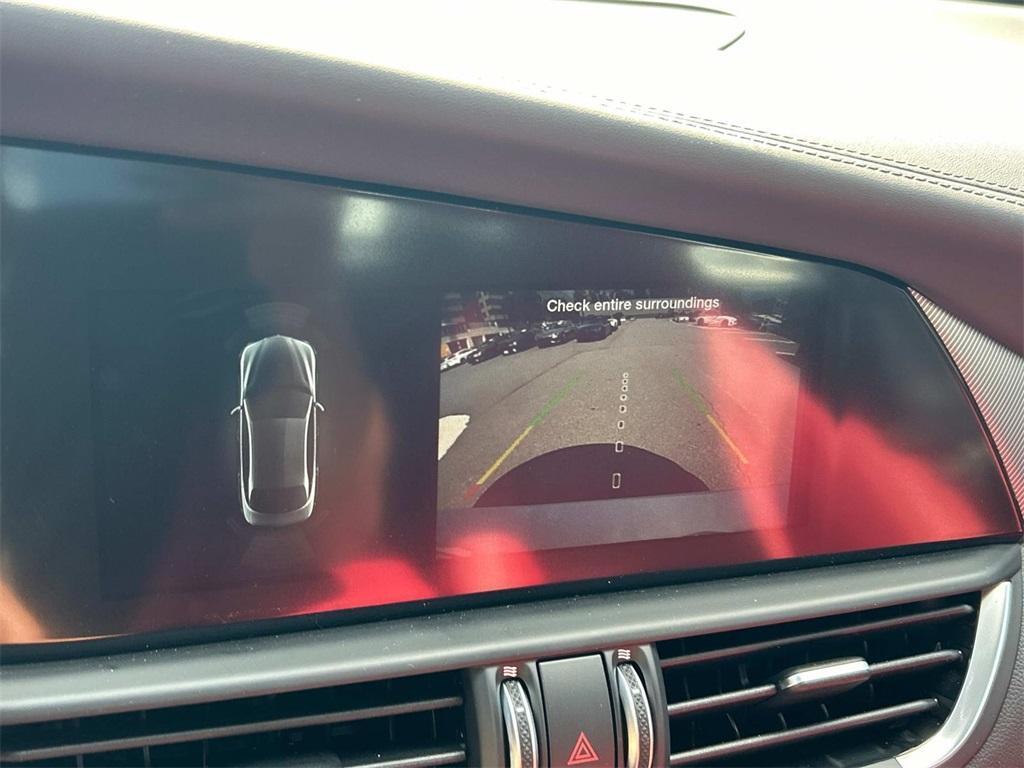 new 2025 Alfa Romeo Giulia car, priced at $55,115