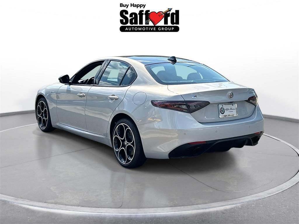 new 2025 Alfa Romeo Giulia car, priced at $55,115