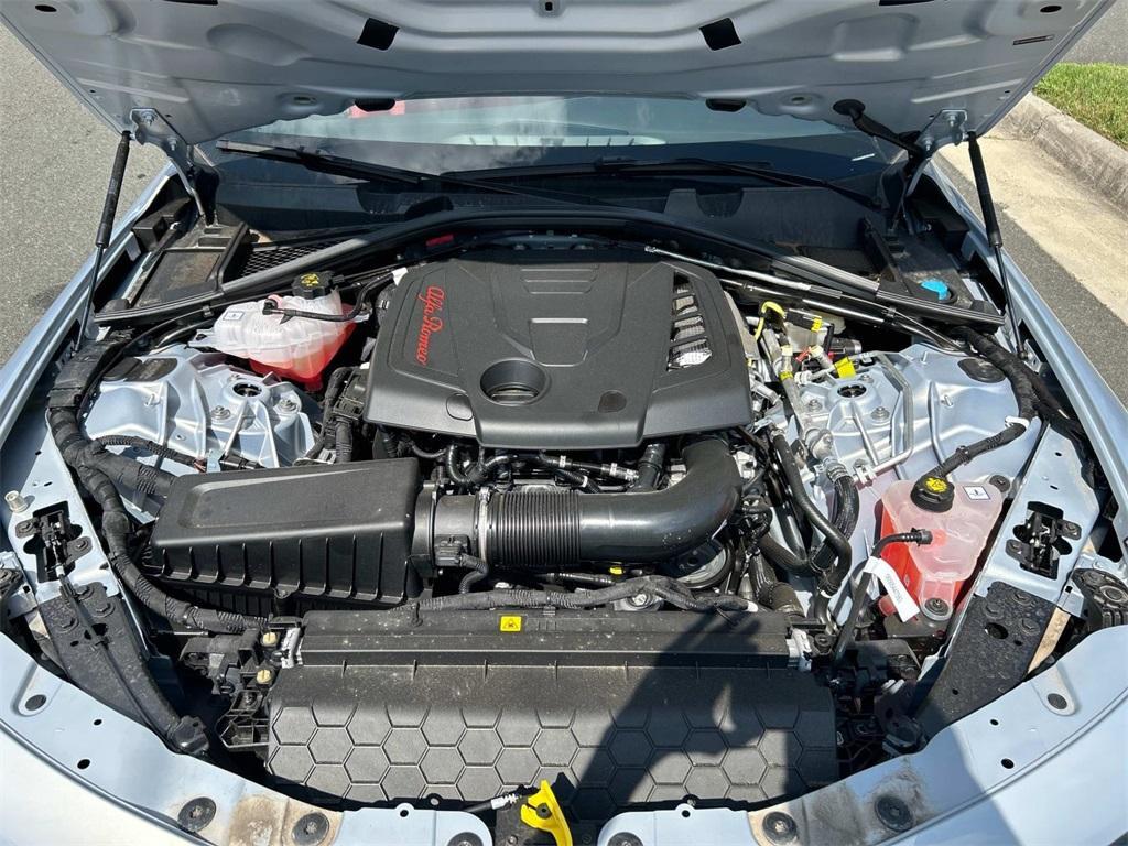 new 2025 Alfa Romeo Giulia car, priced at $55,115