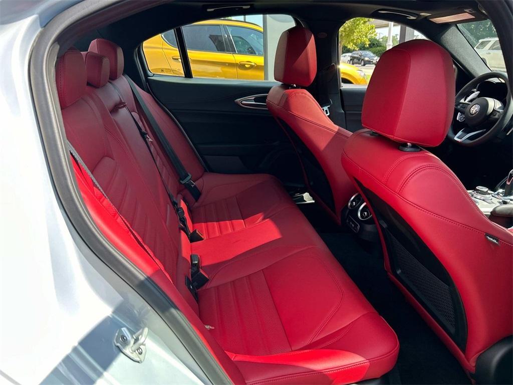 new 2025 Alfa Romeo Giulia car, priced at $55,115