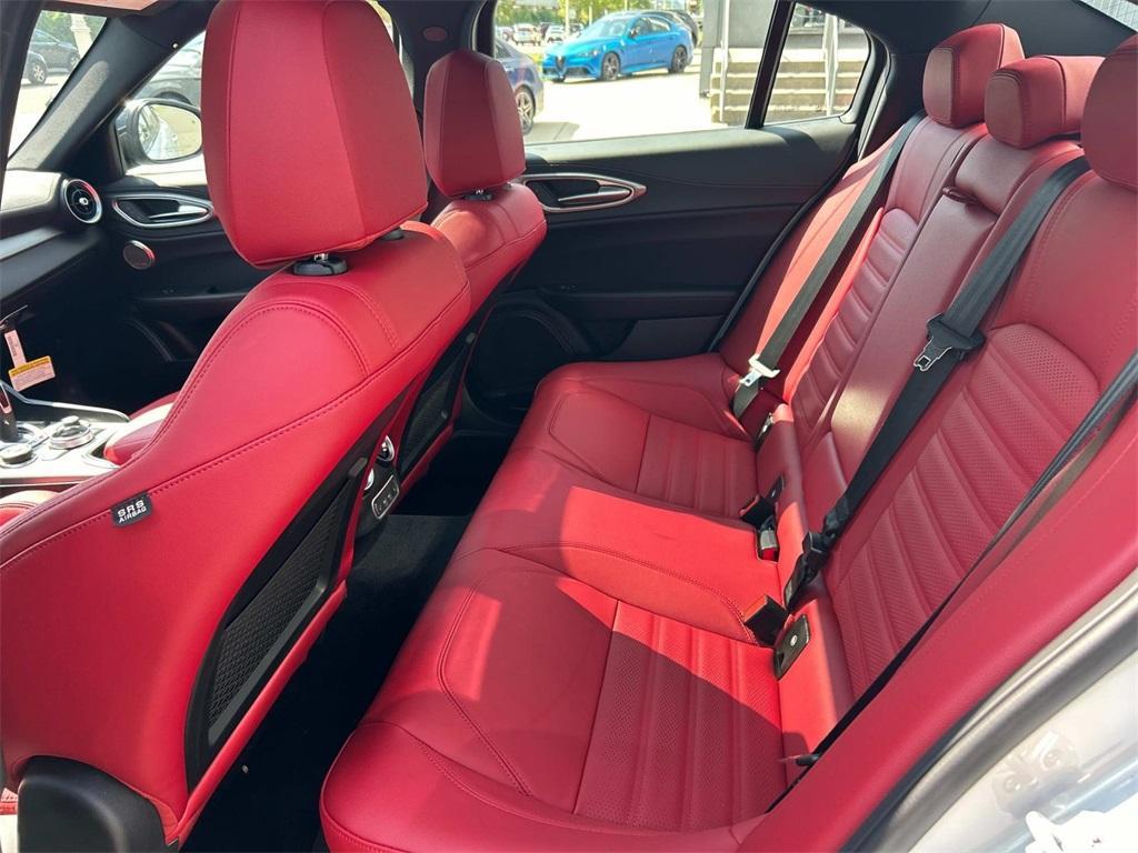 new 2025 Alfa Romeo Giulia car, priced at $55,115
