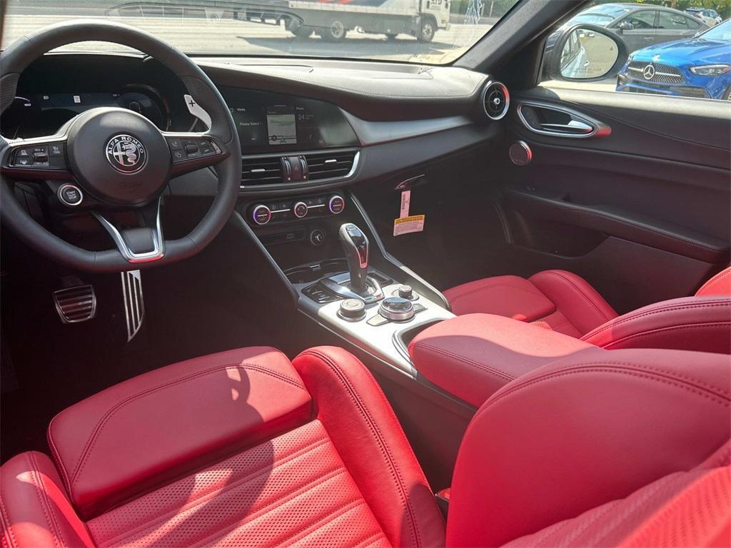 new 2025 Alfa Romeo Giulia car, priced at $55,115