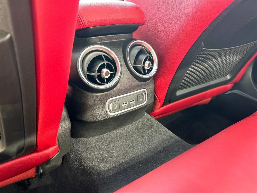 new 2025 Alfa Romeo Giulia car, priced at $55,115