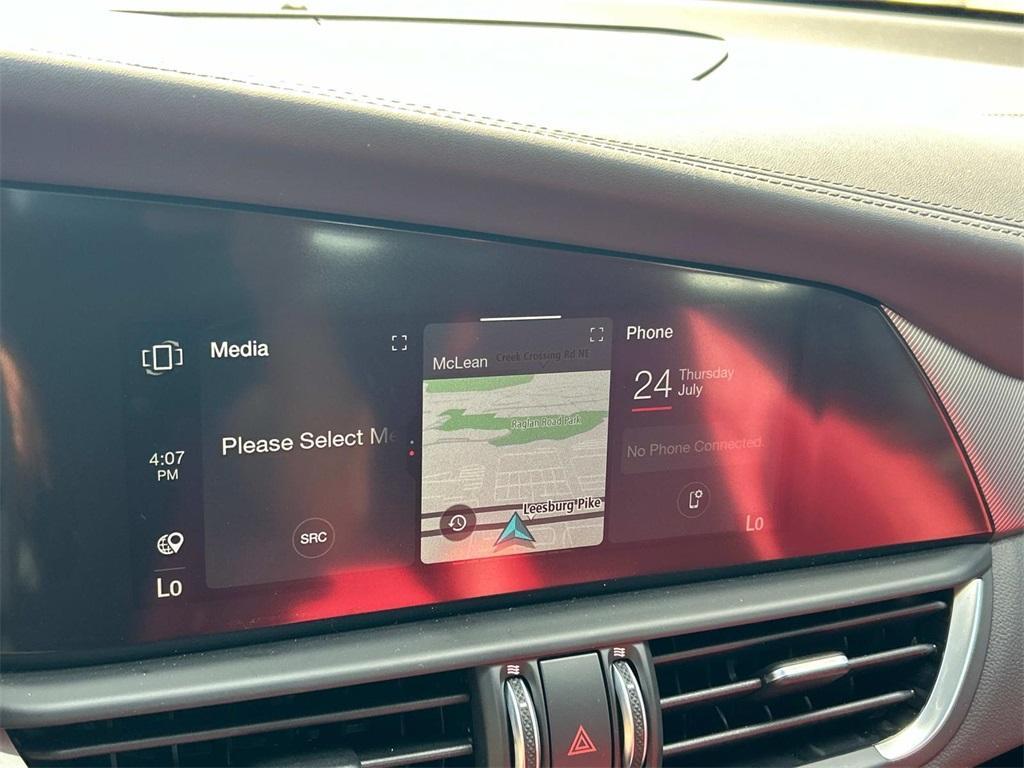 new 2025 Alfa Romeo Giulia car, priced at $55,115