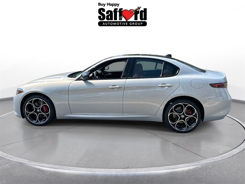 new 2025 Alfa Romeo Giulia car, priced at $55,115