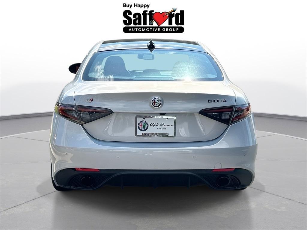 new 2025 Alfa Romeo Giulia car, priced at $55,115