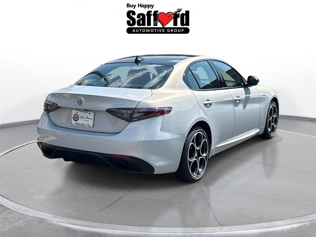new 2025 Alfa Romeo Giulia car, priced at $55,115