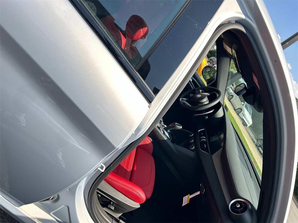 new 2025 Alfa Romeo Giulia car, priced at $55,115