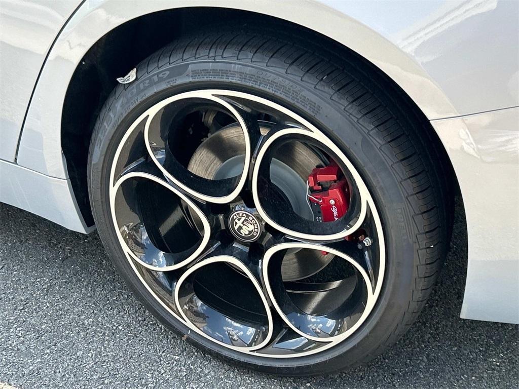 new 2025 Alfa Romeo Giulia car, priced at $55,115