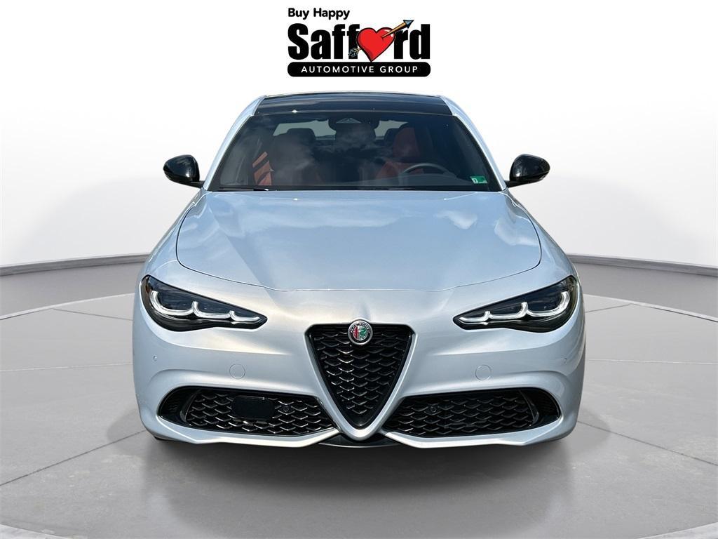 new 2025 Alfa Romeo Giulia car, priced at $55,115