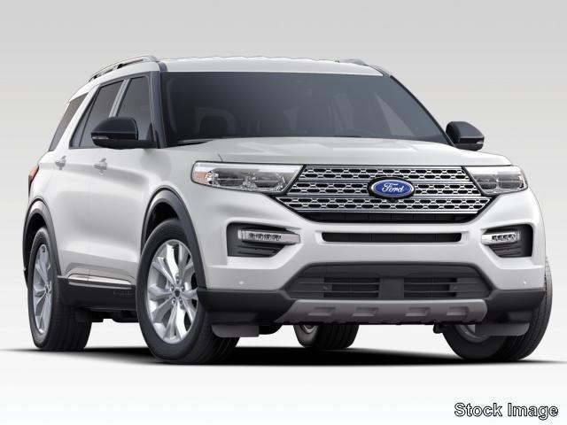 used 2020 Ford Explorer car