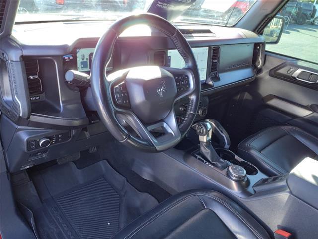 used 2021 Ford Bronco car, priced at $52,801