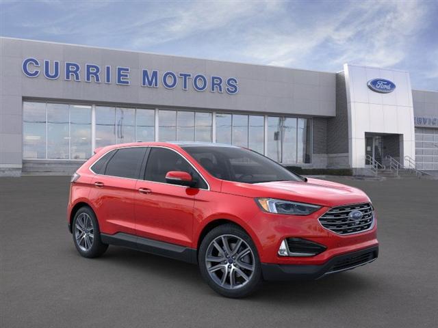 new 2024 Ford Edge car, priced at $45,961